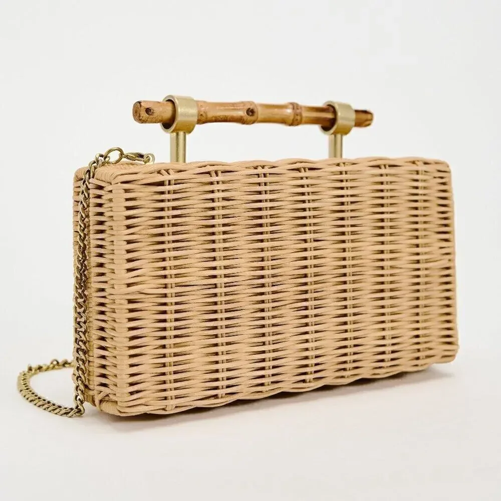 SPRING/SUMMER BAG!!! ZARA Structured Mini Bag - Picture 3 of 8